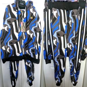 Big Men's 4X Fashion Hoodie with Sweatpants Set